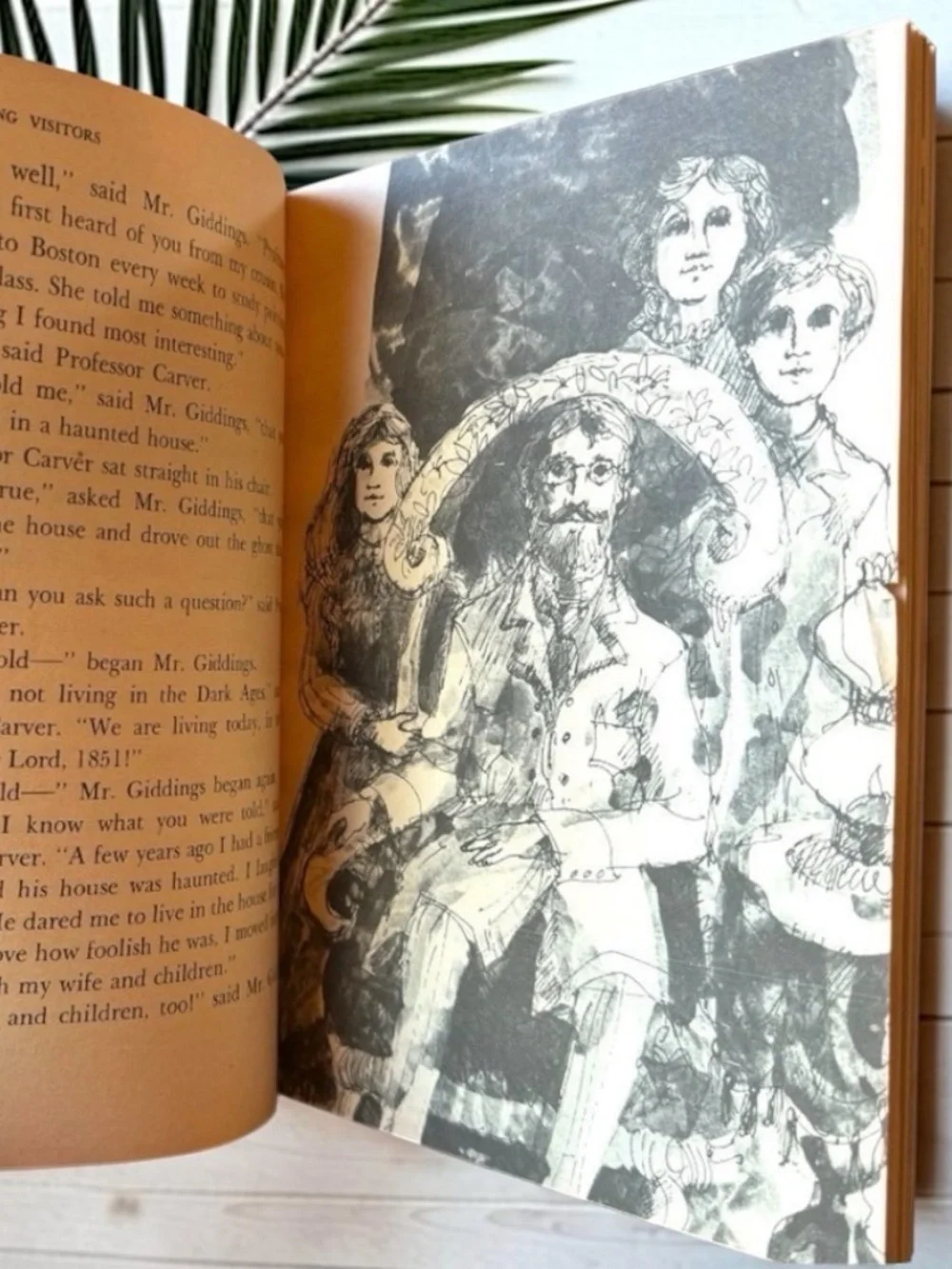 VINTAGE 1968 The Ghost of Windy Hill Hardcover by Clyde Robert Bulla